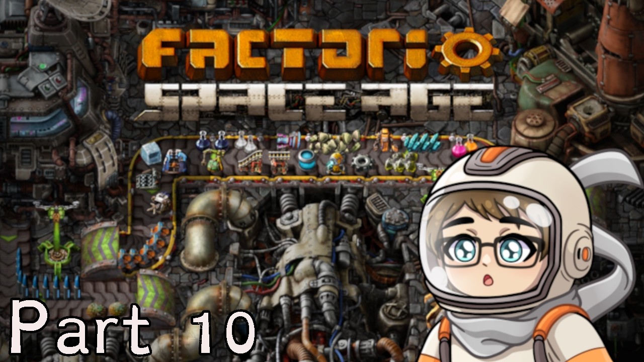 Day 10 Let's Wrap up Gleba, then Aquillo Prep Begins! | Factorio: Space Age #ad