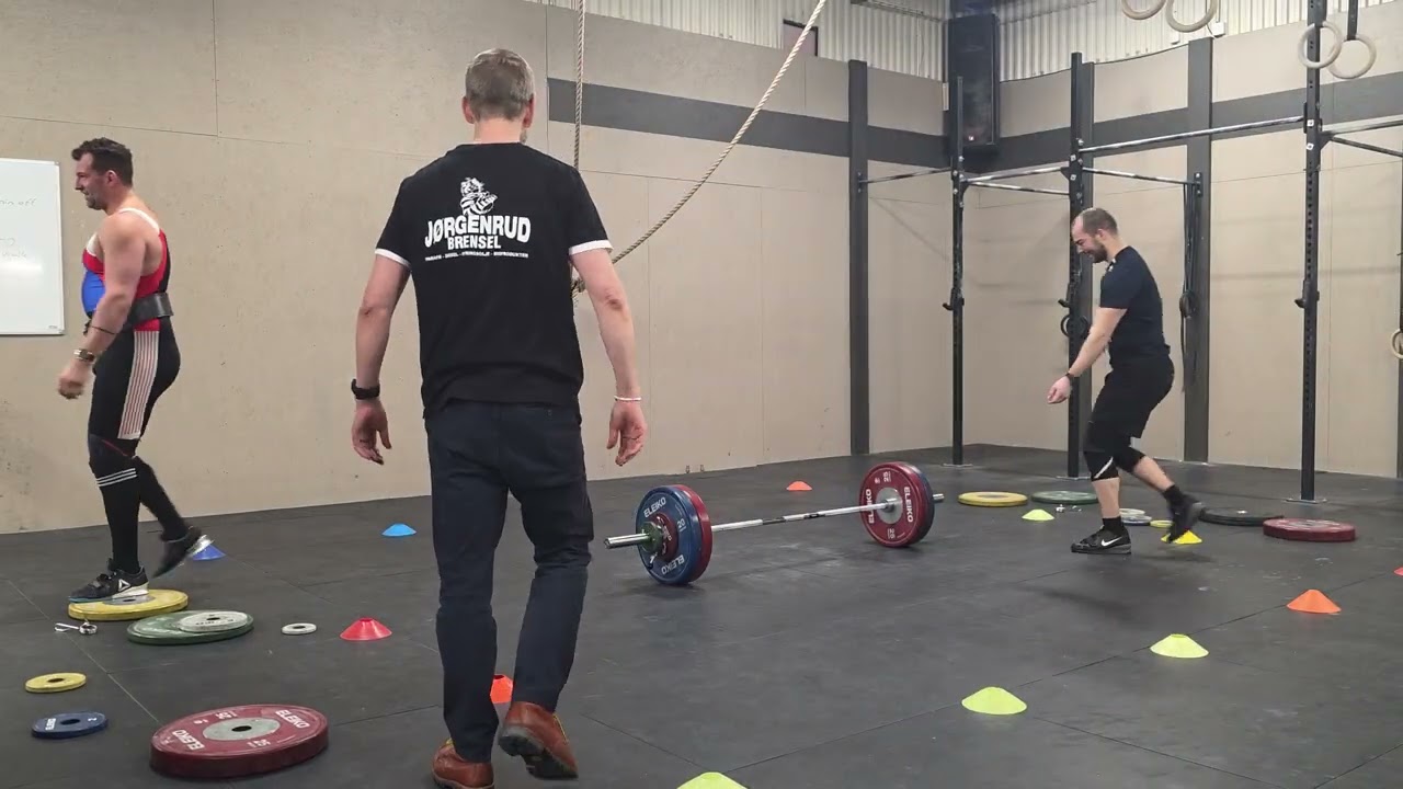XT MJØSA - OLY STEVNE - CLEAN & JERK