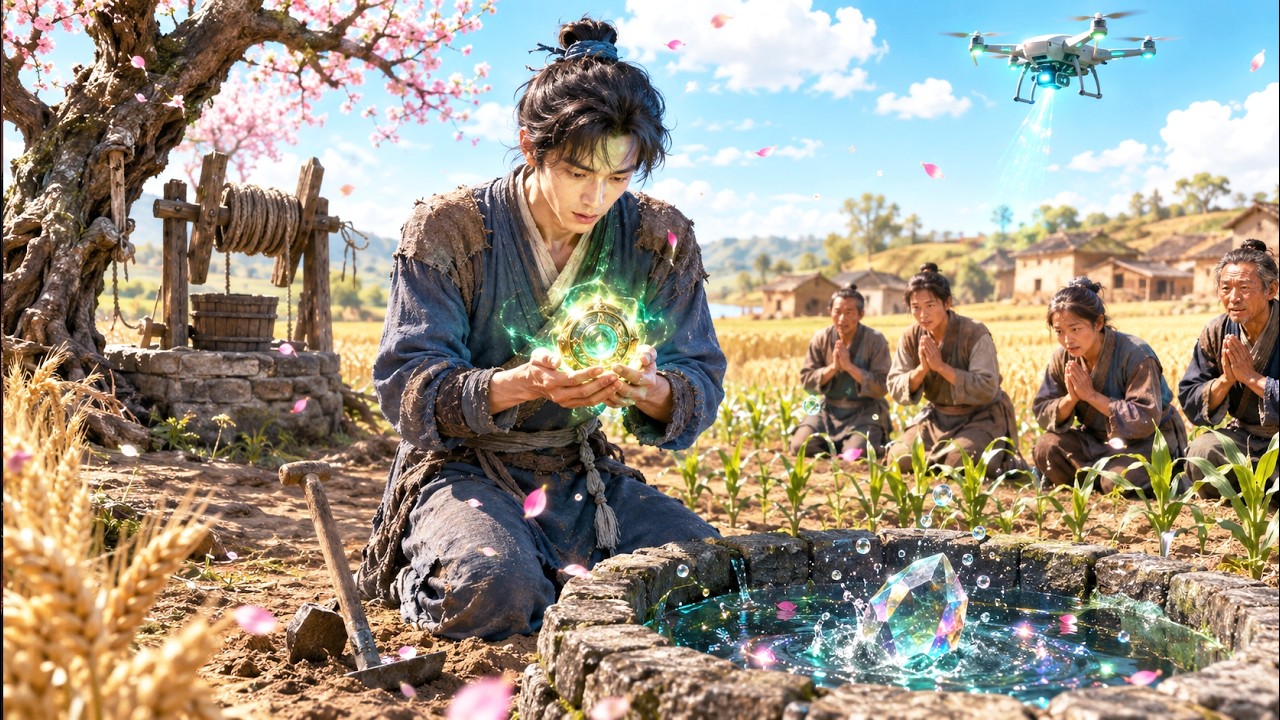 🔥 Reborn & Mocked, He Found a Spirit Spring&mdash;One Sip Turned Him Into a Farming God!