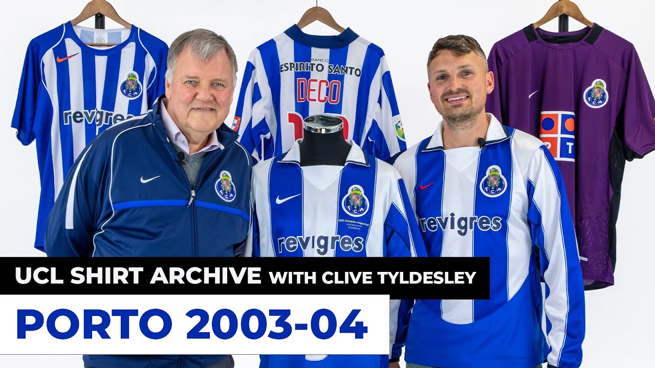 Champions League Shirt Archive - Porto 2003-04
