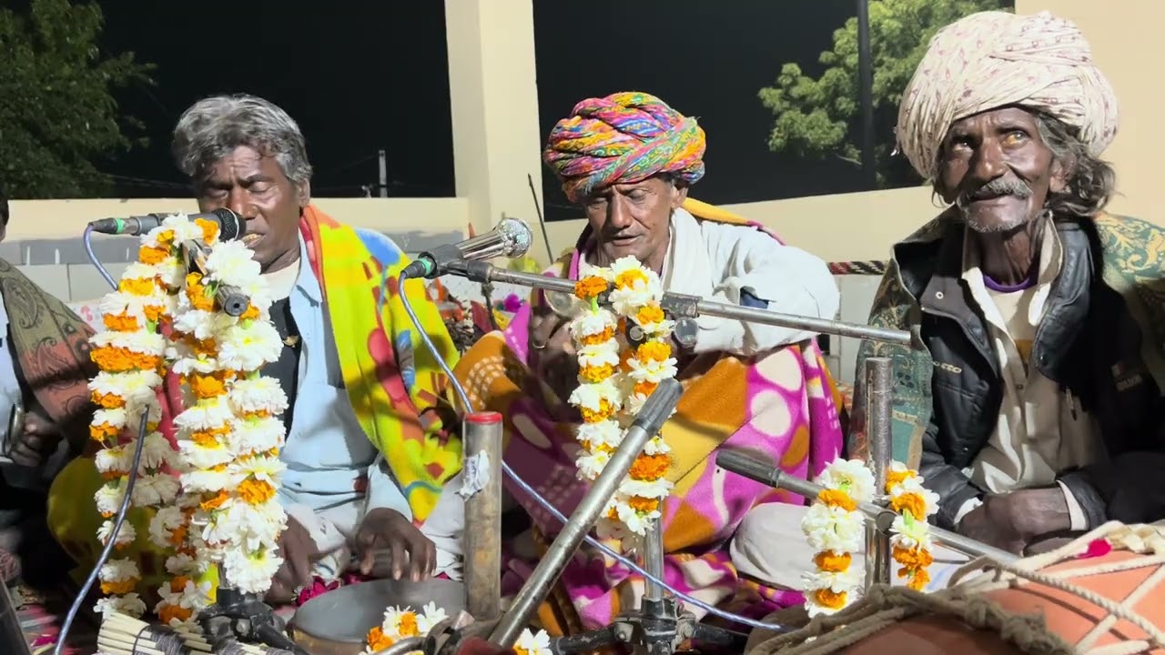 बंजारा बाबा  का भारत  दिपक भील बाडीया नै ऐसा भारत गाया  नाच-नाच कर जूम उठै !! #माता_जी_का_भारत 