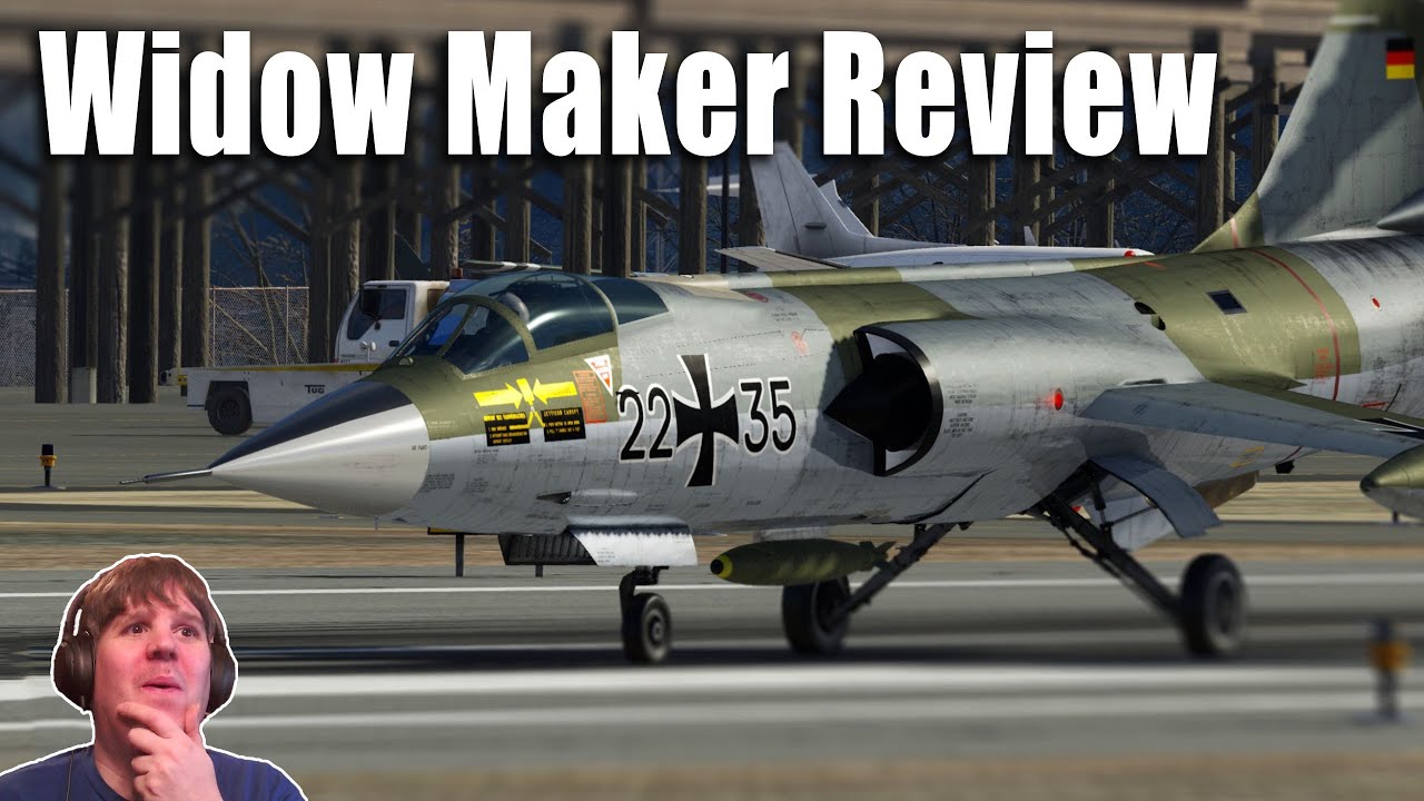 F-104 Starfighter Unpaid Review | Colimata in XP12