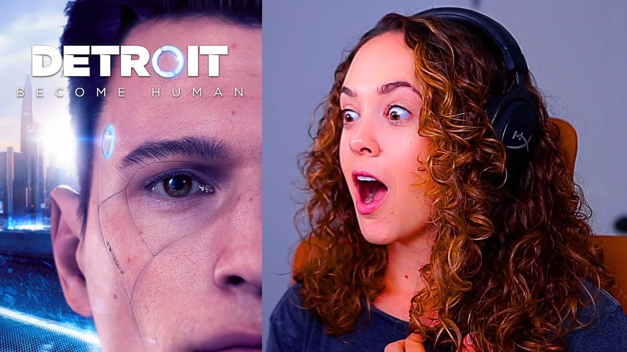 First Time Playing DETROIT: BECOME HUMAN