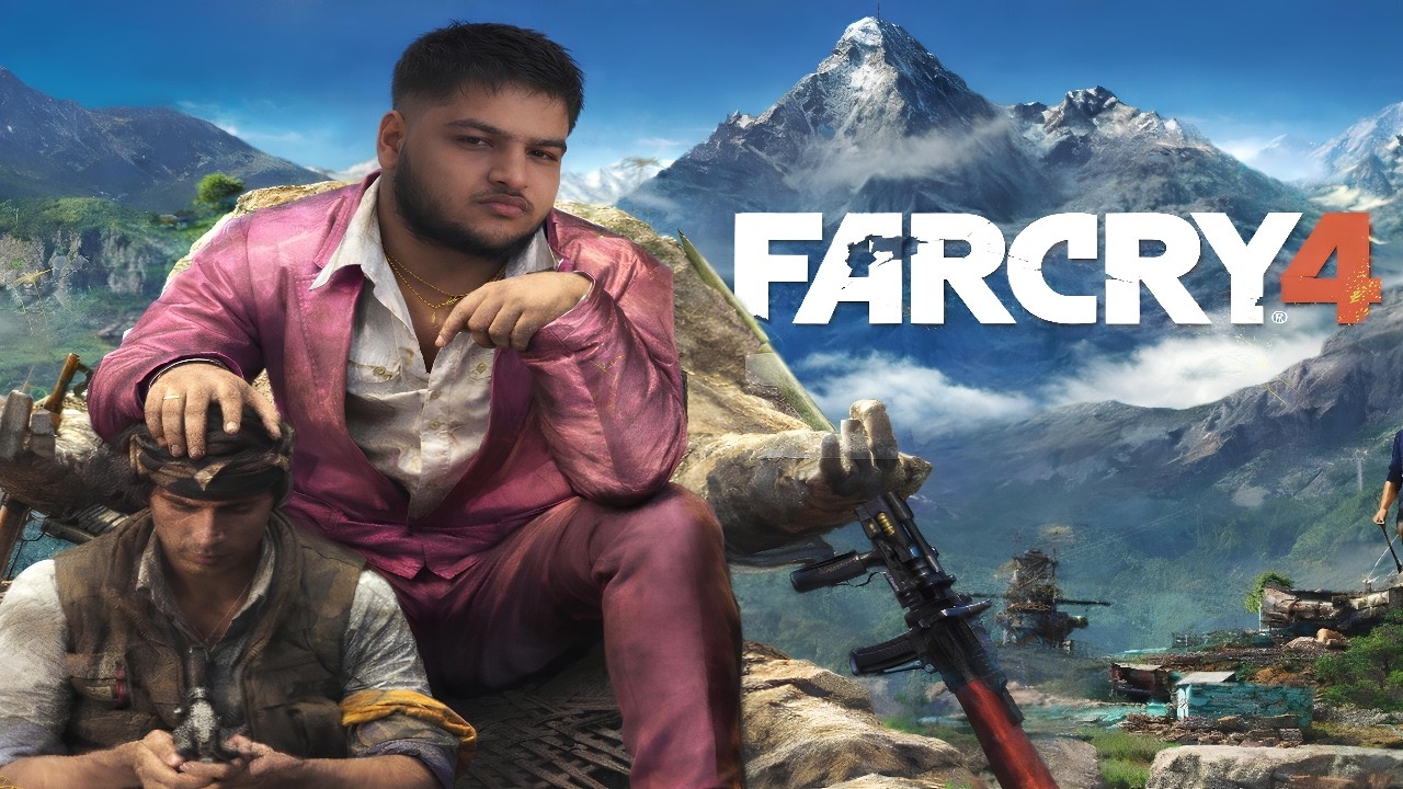 🔴 AO VIVO: Zerando Far Cry 4 | Caos total em Kyrat 🔥 (AO VIVO) #8