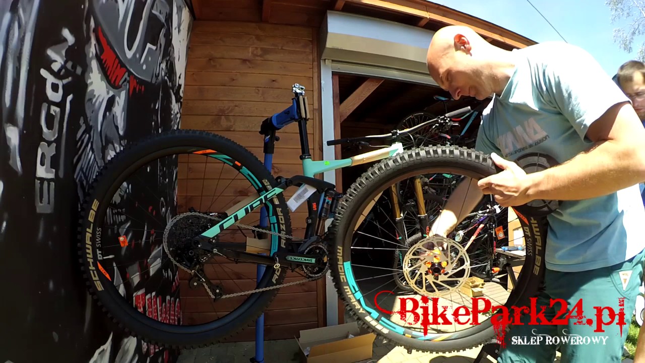 Cube Fritzz 180 HPA SL model 2017 rozmiar 18 w sklepie BikePark24.pl