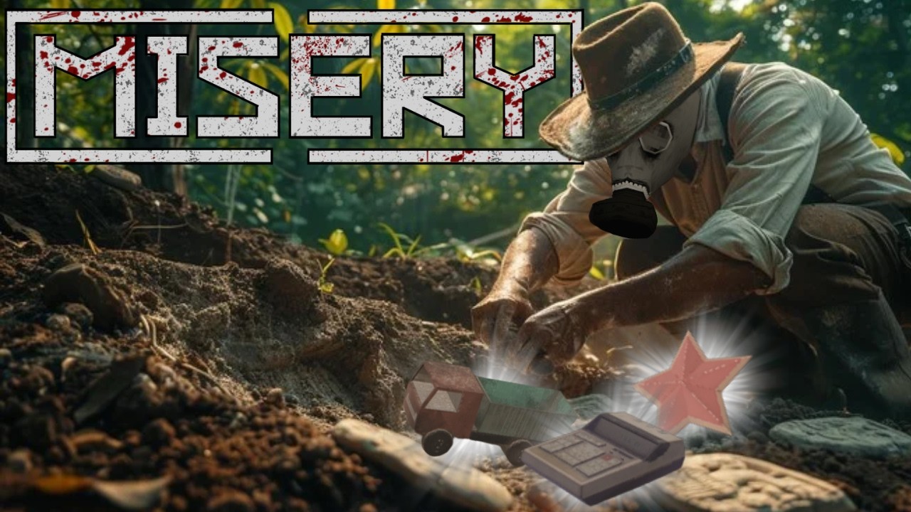 MISERY | Post-Apocalyptic Archeologist
