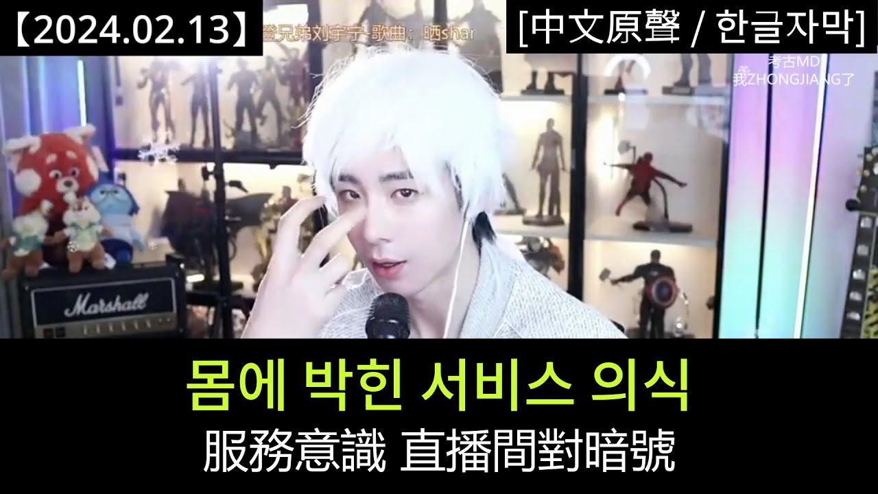 류위닝 라방 [2024.02.13] Part 3：더 늦기 전에 열심히｜劉宇寧直播 成年人的世界不容易