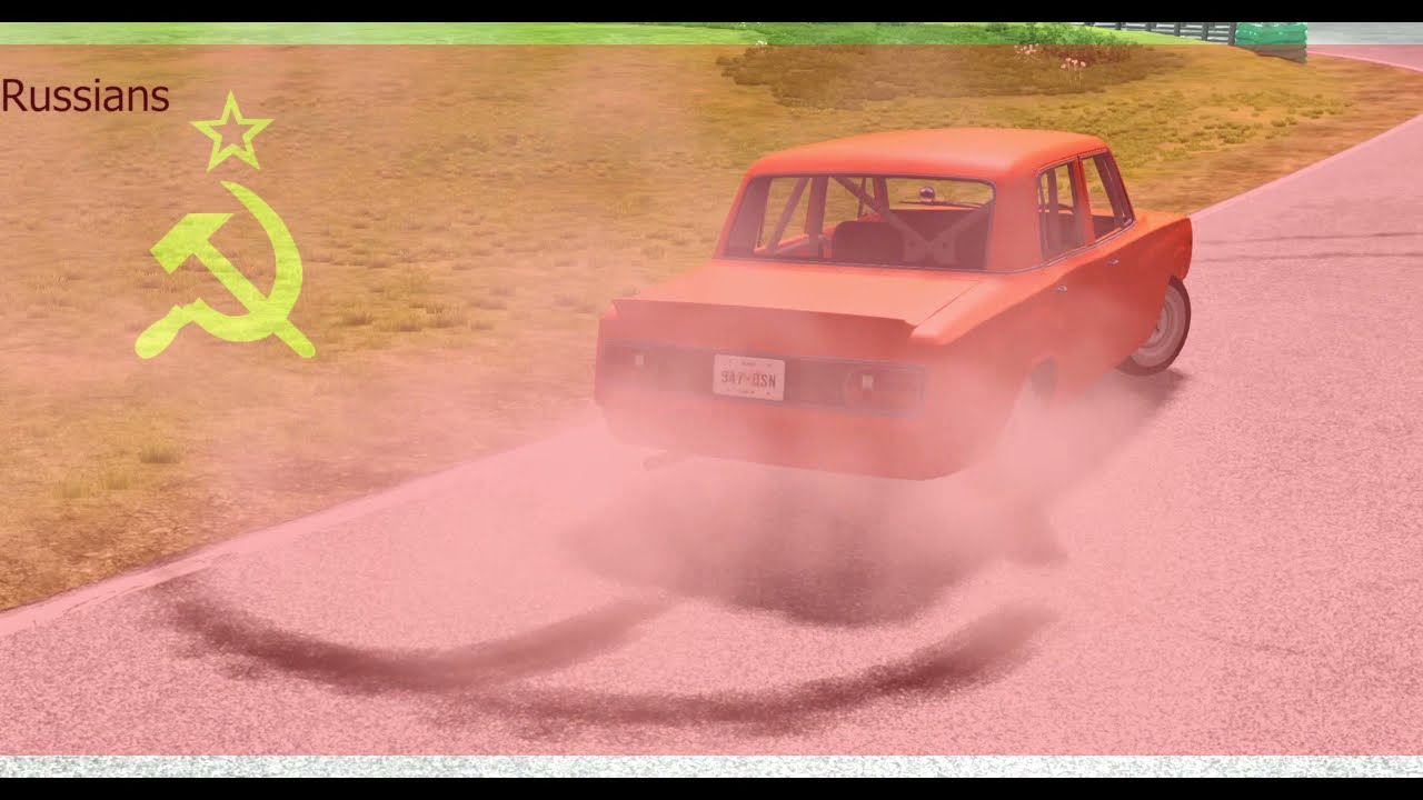 BeamNG Drive Drift Compilation - Stereotypes
