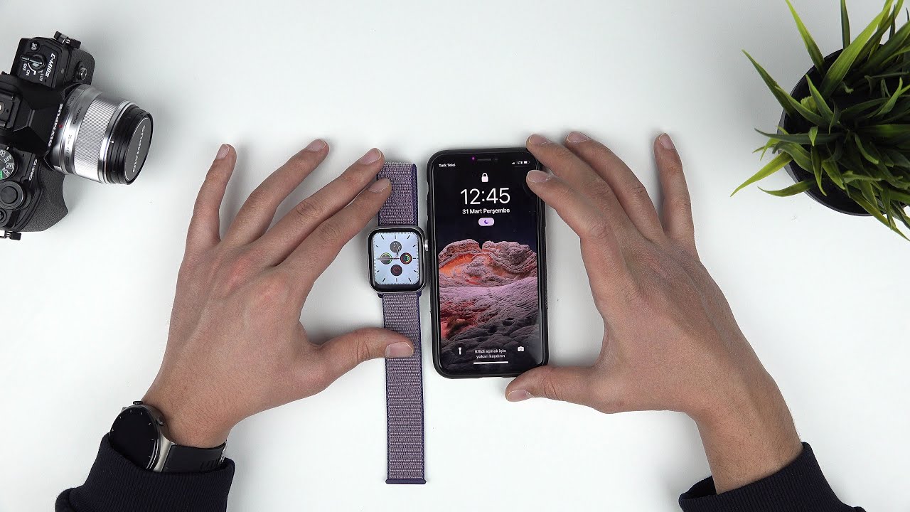 WİWU SW-01 AKILLI SAAT ( iPhone Eşleştirme- Medya Ses Ayarı Kapatma)