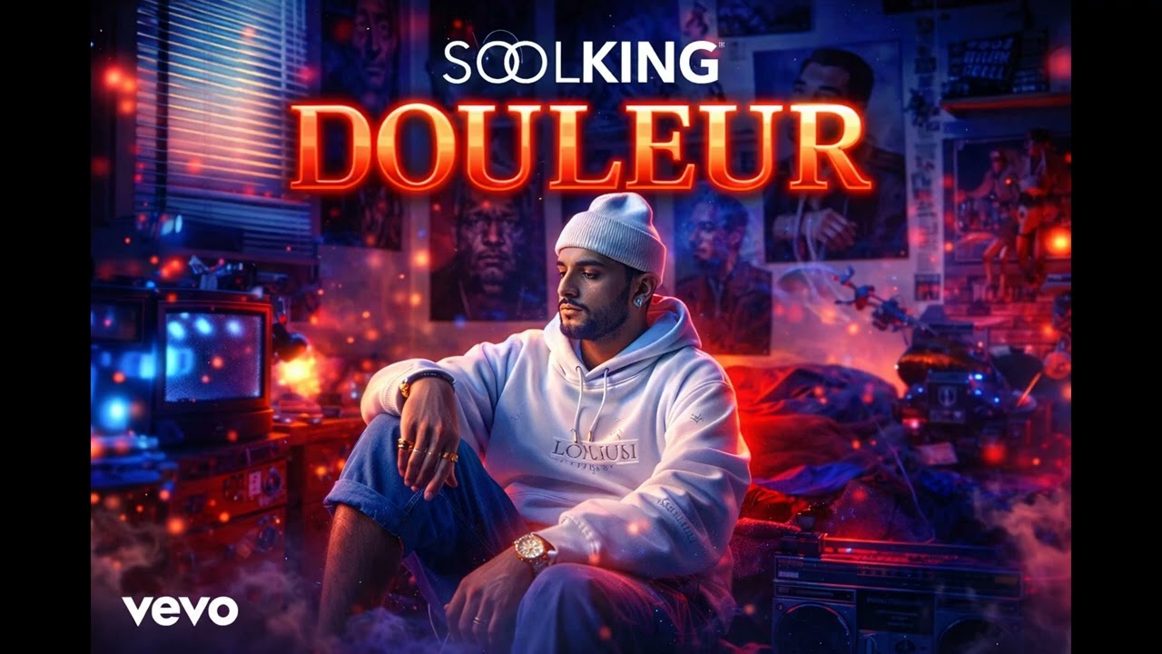 Soolking - Douleur (Official Music)