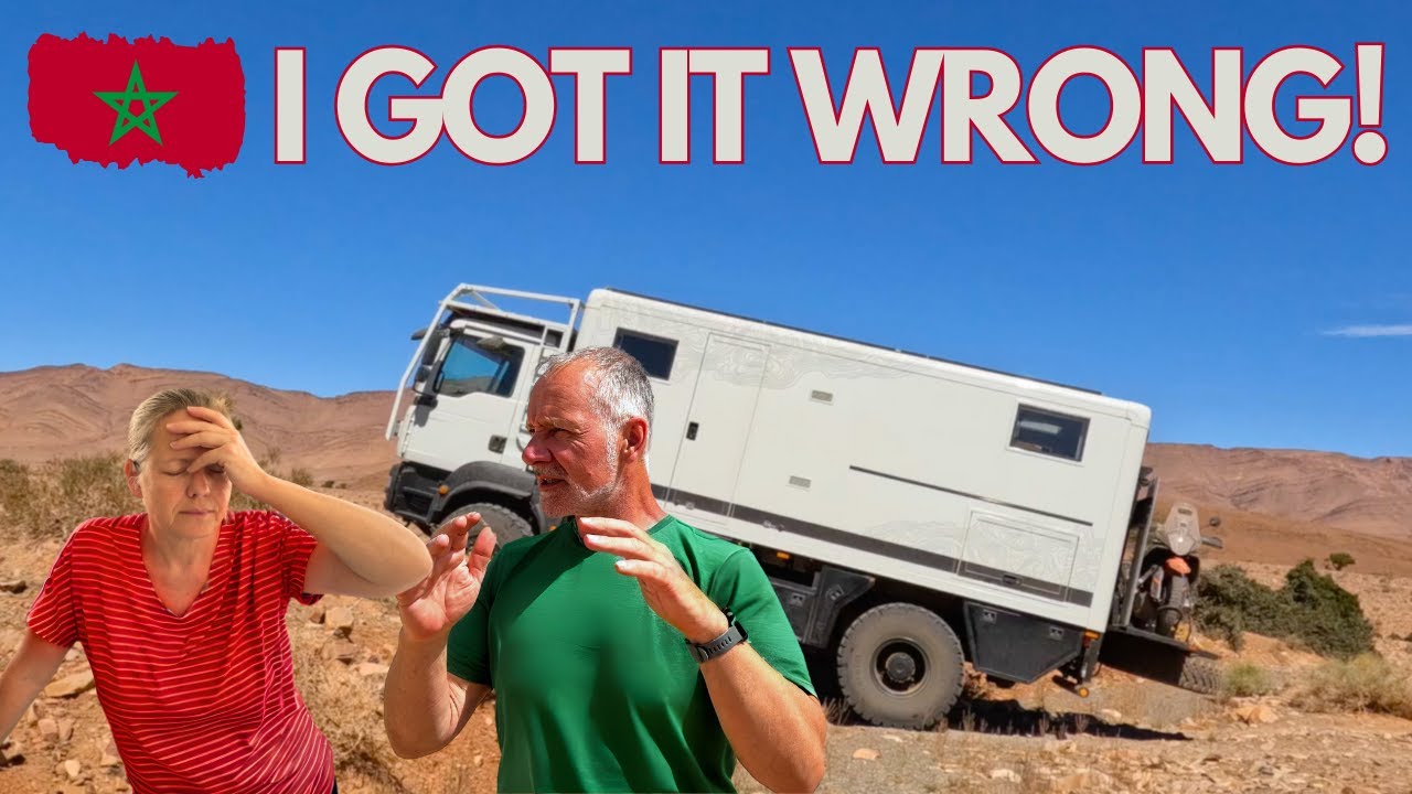 OVERLAND MOROCCO 🇲🇦 I made a wrong call!