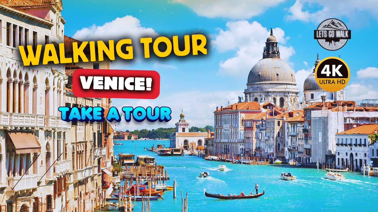 Discover Venice: A Stunning Tour of Italy's Most Beautiful City | 4K Travel Vlog