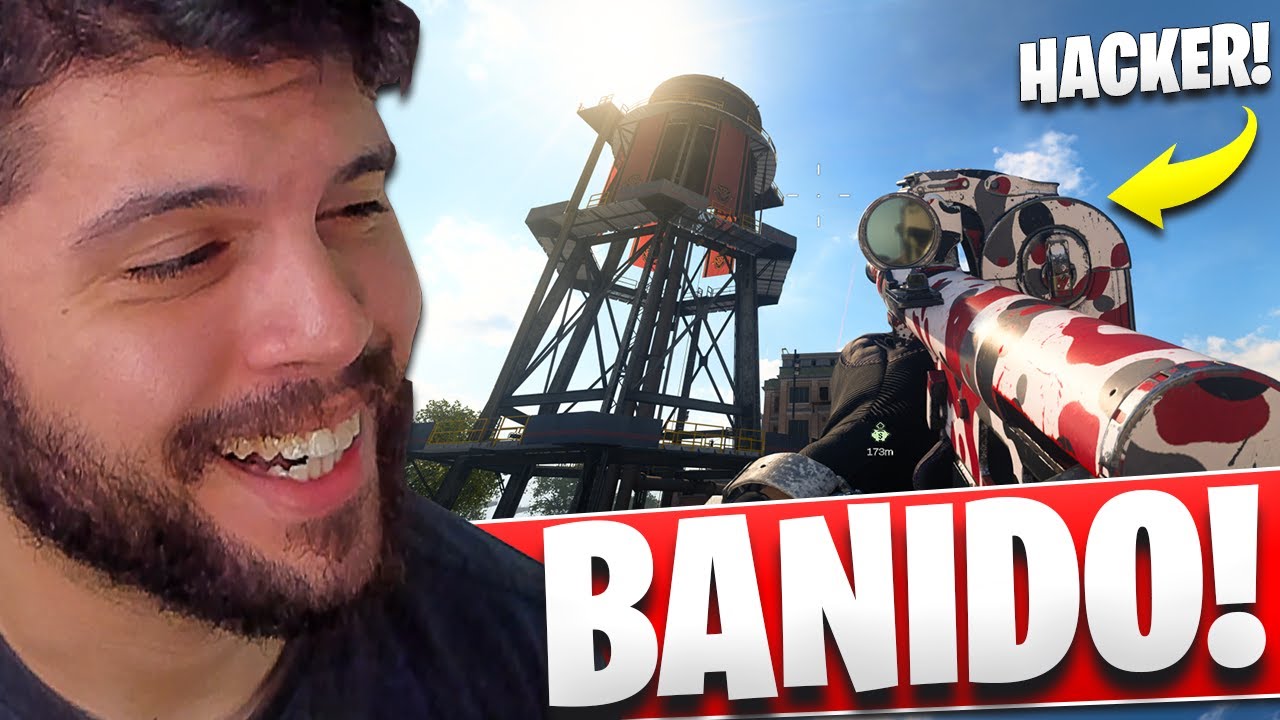 POLICIAL CORRUPTO USANDO HACK É BANIDO AO VIVO! SATISFATÓRIO WARZONE
