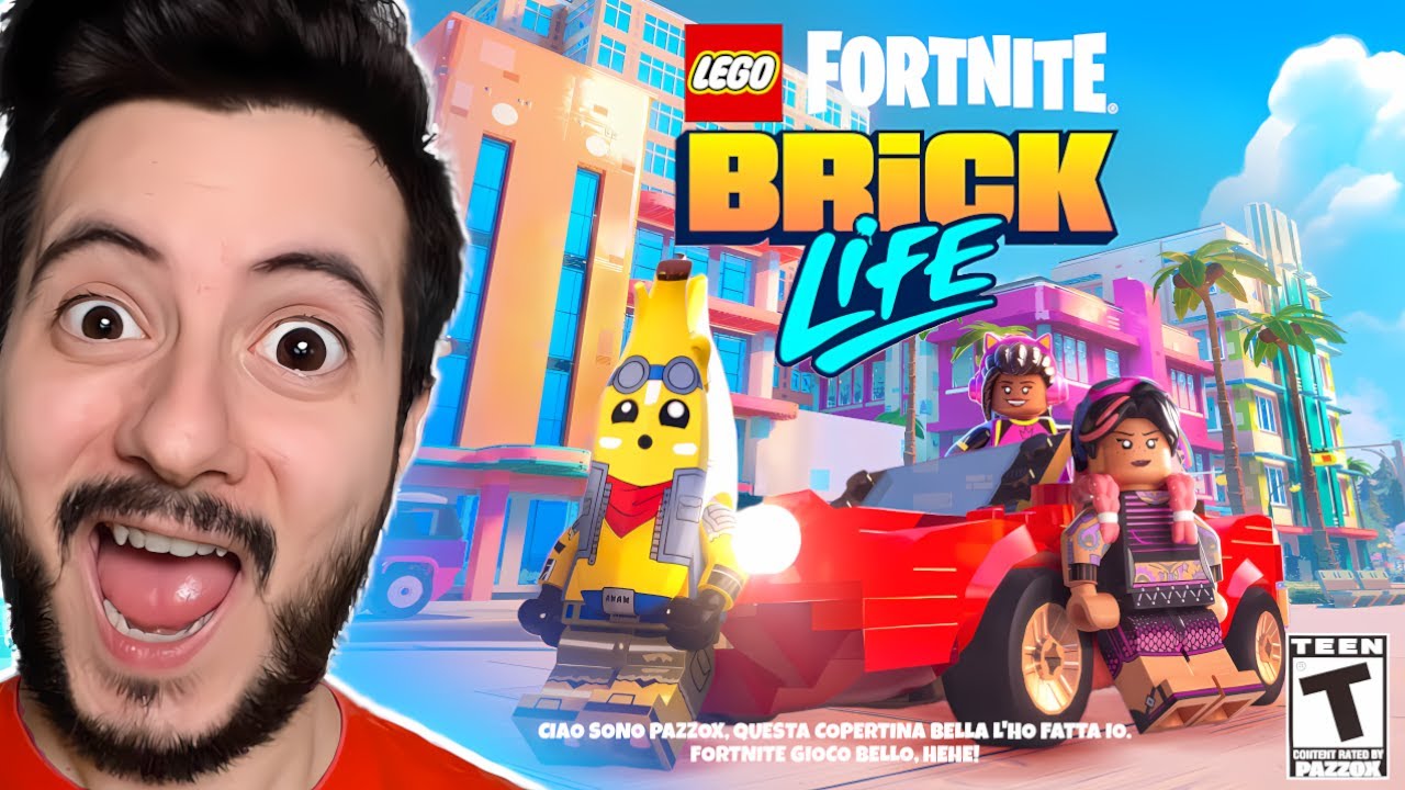 Ecco LEGO BRICK LIFE su FORTNITE Stagione 1 Capitolo 6