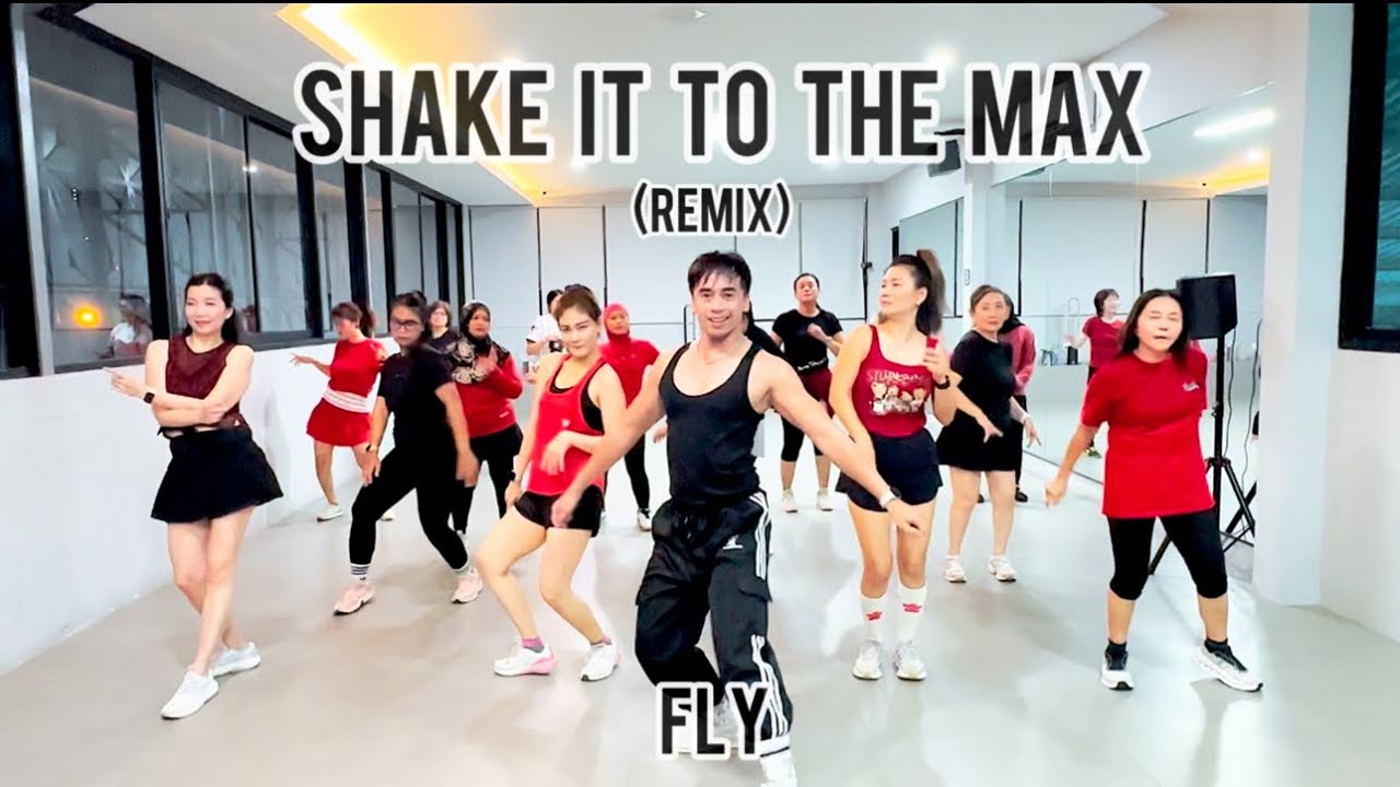 Shake It To The Max (FLY) (Remix) | DWJ | JAY CHOREOGRAPHY #fly #shakeittothemax
