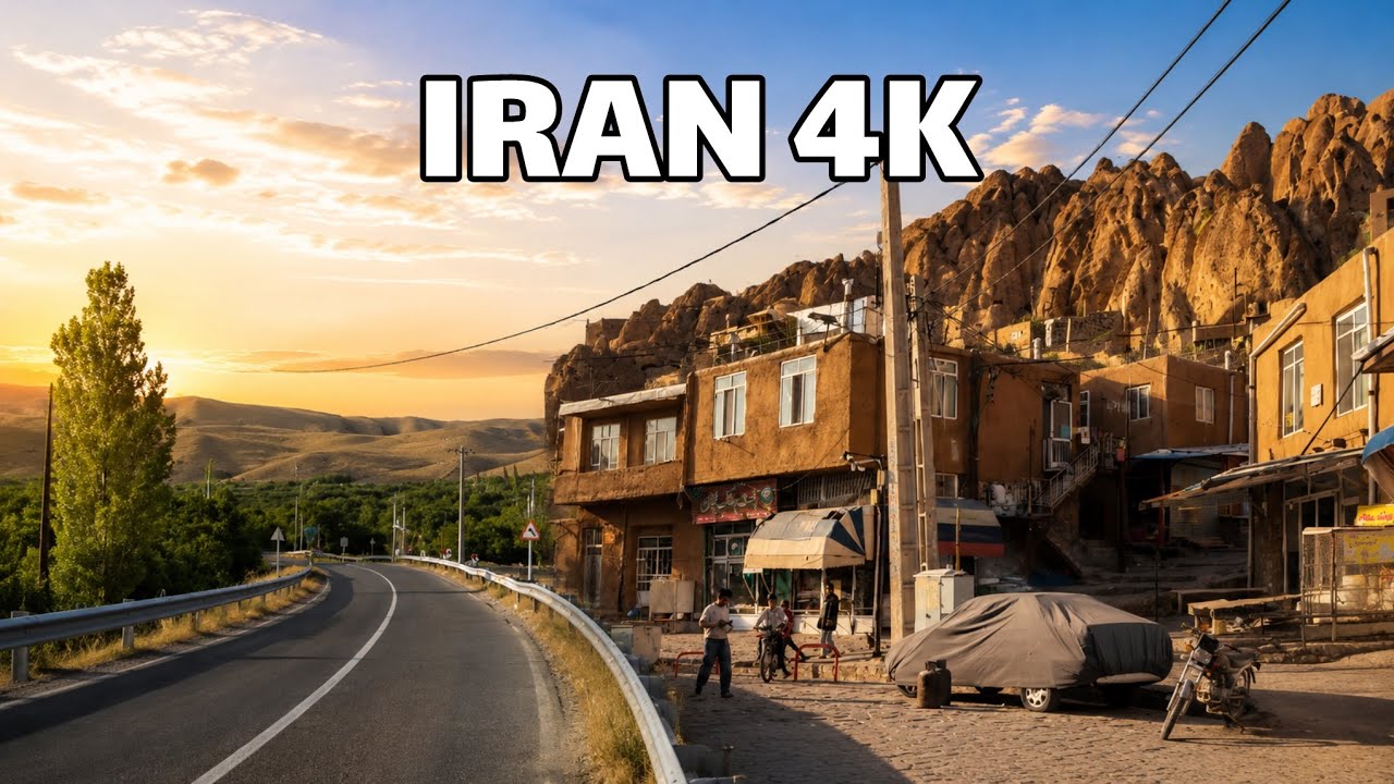 Driving IRAN 2026 - A Peaceful Drive Through Iran&rsquo;s Hidden Landscapes