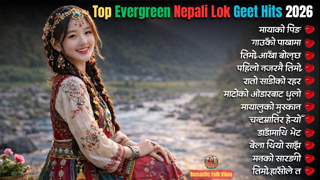 Best Nepali Romantic Lok Geet Hits 2026 ❤️ Trending Dance Folk Songs | Evergreen Collection