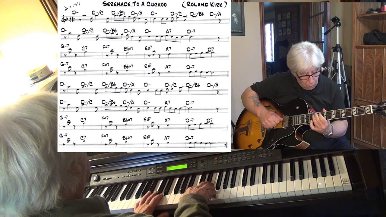 Serenade To A Cuckoo - guitar & piano jazz cover ( Roland Kirk ) Yvan Jacques