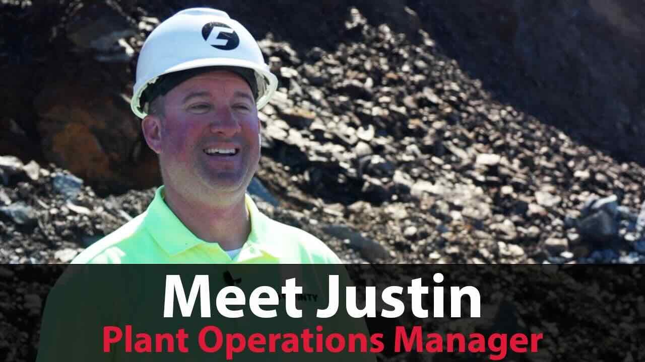 Aggregate Plant Operations Manager - Justin Strasser Testimonial