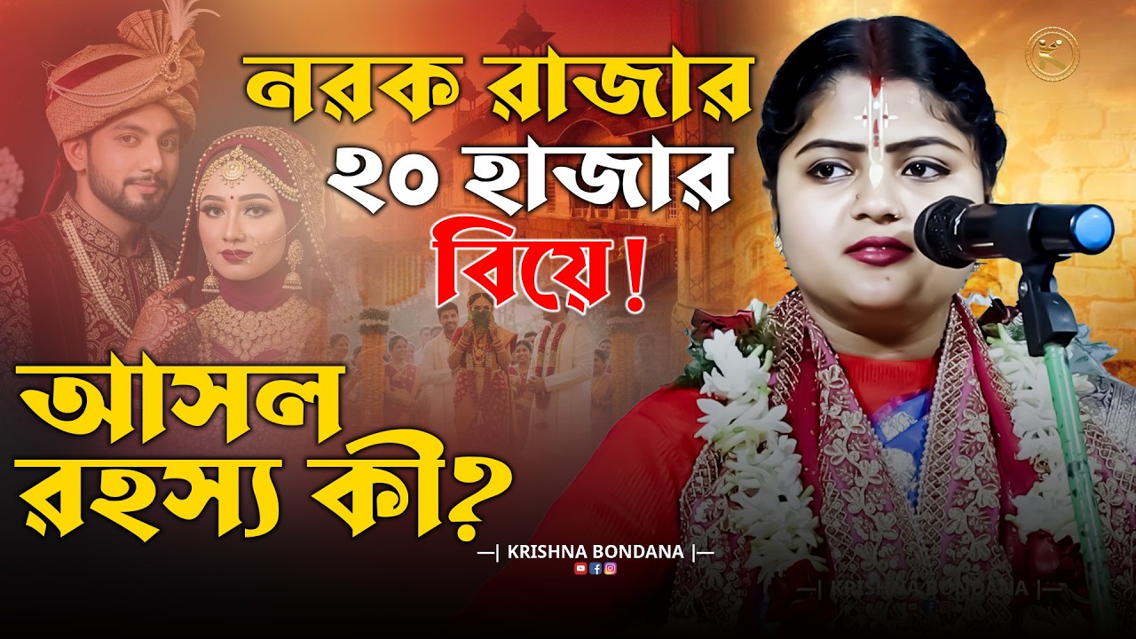পুরাণের অজানা কথা! নরক রাজার বিয়ে নিয়ে ব্যাখ্যা শিপ্রা গায়েন