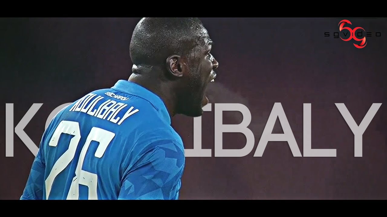 Kalidou Koulibaly K2 | Crazy Defensive Skills - SSC Napoli 2018/19 HD