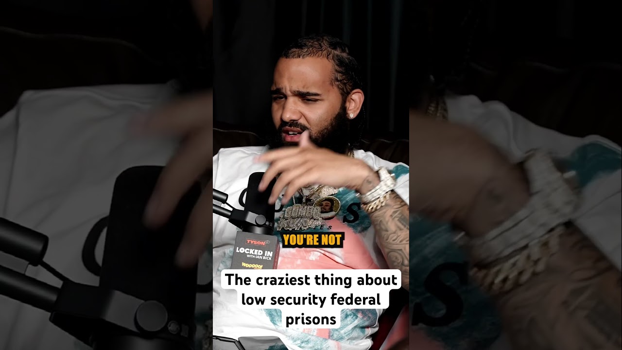 The craziest thing about low security federal prisons