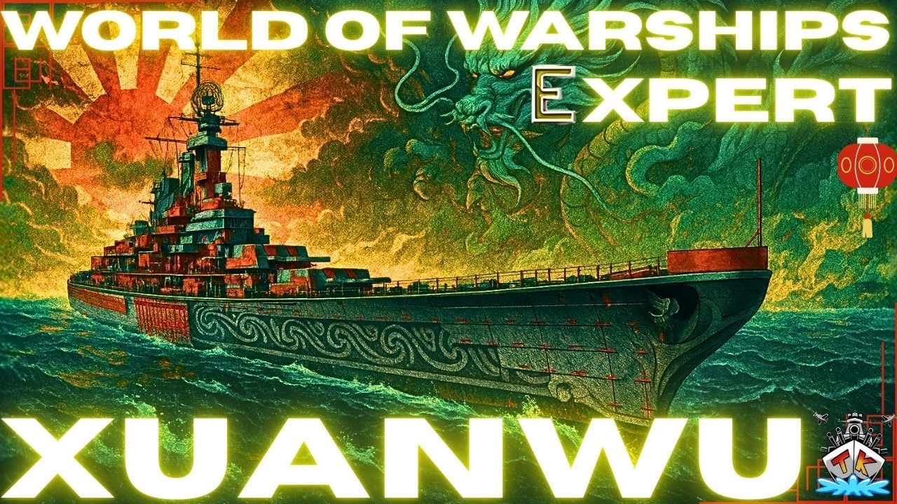 Xuanwu – der „Iowa-Klon“ 🚢🔥 Geht komplett STEIL! ⚓🔥 | World of Warships 🚢