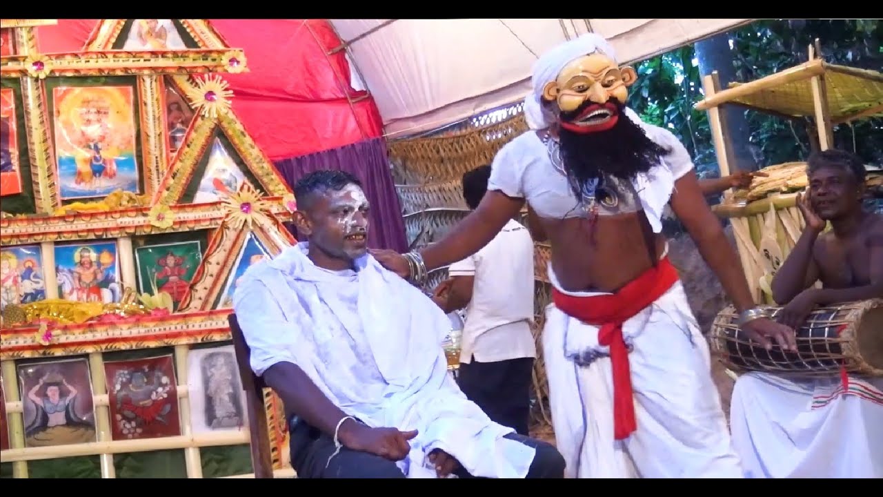 සත්පත්තිනි දේව ශාන්තිය | දේව දානය | දේව තොවිලය | paththini deva thovil | seth shanthiya | part 03