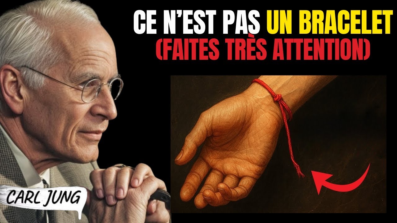 LE SECRET du FIL ROUGE sur le POIGNET GAUCHE &ndash; Carl Jung