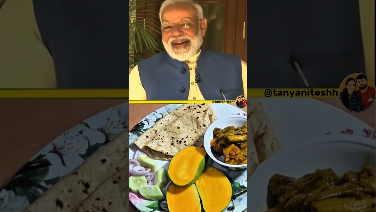 PM Modi Favourite Mango ☺️ #shorts