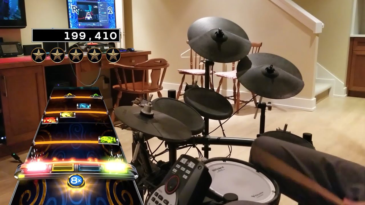 The Day I Tried to Live by Soundgarden | Rock Band 4 Pro Drums 100% FC