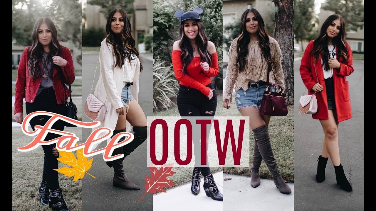 FALL OUTFITS OF THE WEEK 2017 TRENDS & IDEAS
