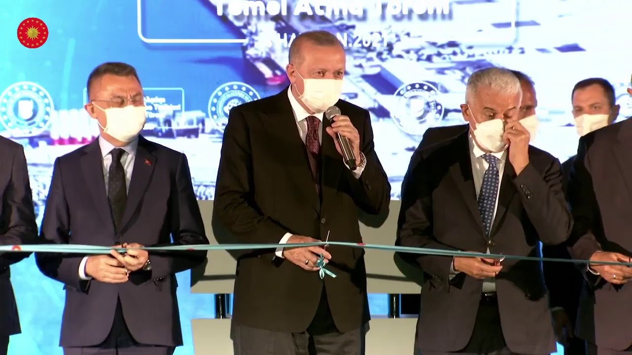 Filyos Limanı Açılışı ve Doğalgaz İşleme Tesisleri Temel Atma Töreni