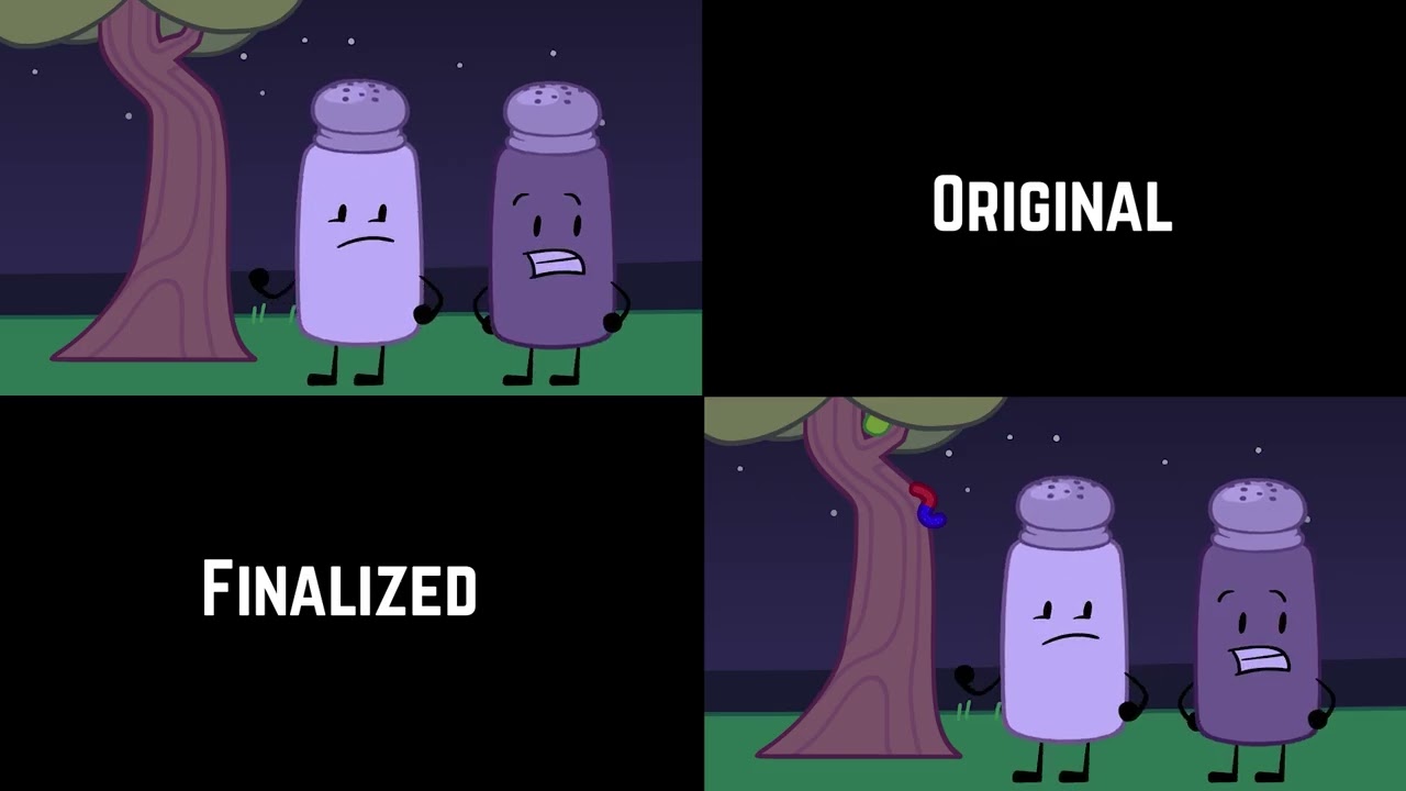 My Inanimate Insanity S1 Remastered Scenes (Episodes 7 & 8)