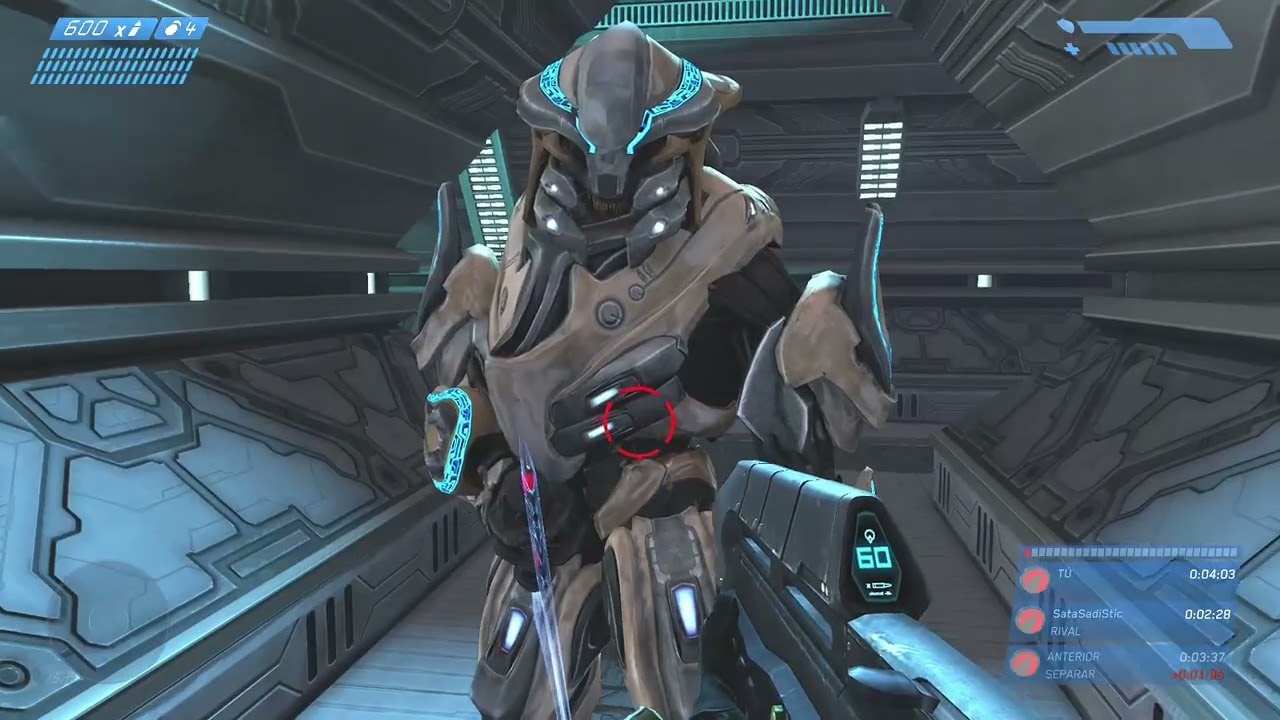 Halo MCC Guía fácil para tiempo par Misión: El Cartógrafo Silencioso en Legendario Incluso con bugs