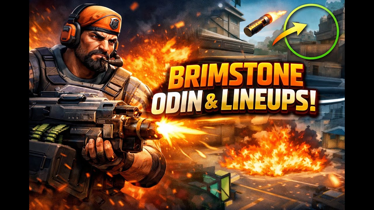 BRIMSTONE ODIN & LINEUPS GAMEPLAY