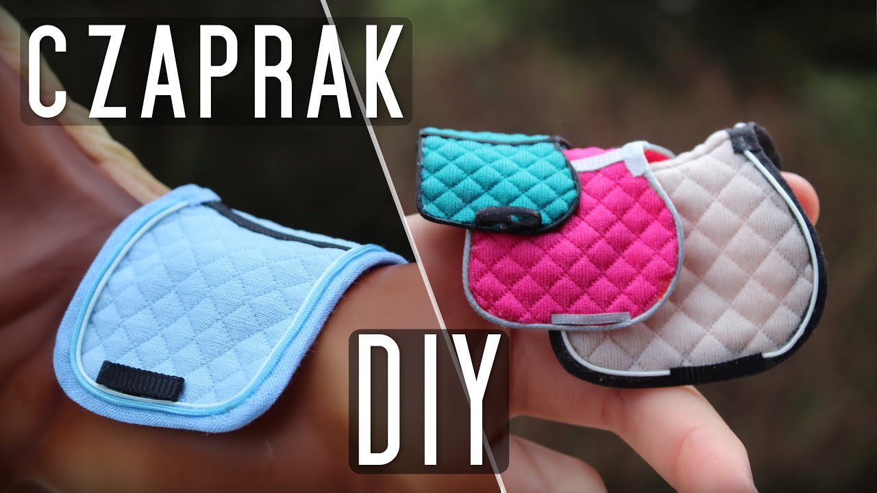 Tutorial: Czaprak na modele koni (Schleich, CollectA, Breyer) | Szablony do pobrania! |