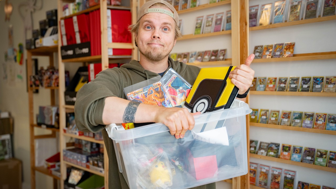 Købt Kæmpe Pokemon Samling!