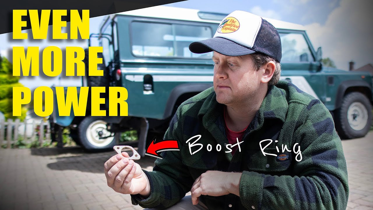 Easy Performance Upgrade | LR Defender 300 Tdi - Boost Ring!