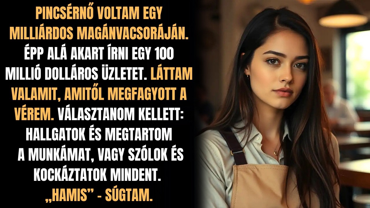 CSAK EGY PINCSÉRNŐ VOLTAM, DE TUDTAM, HOGY A MILLIÁRDOS „FELBECSÜLHETETLEN” DOKUMENTUMA HAMIS.