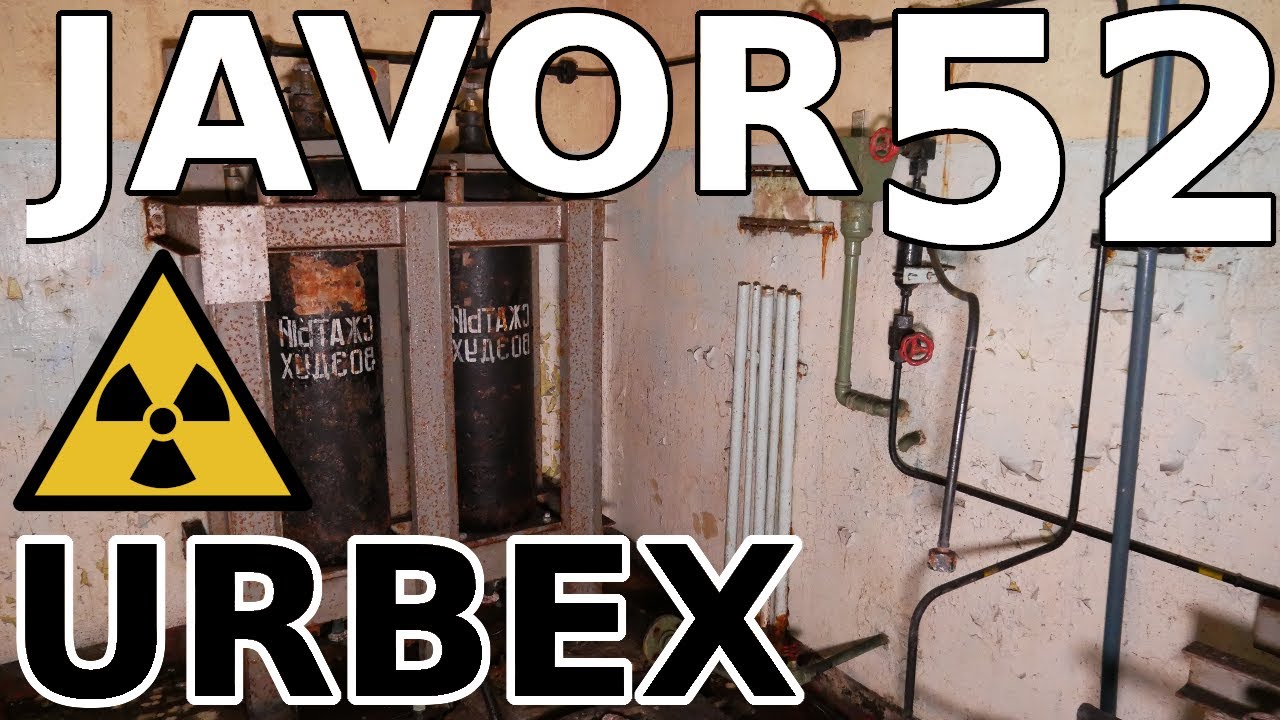 ☢️ JAVOR 52 - schron głowic nuklearnych w Czechach - URBEX 4K 001