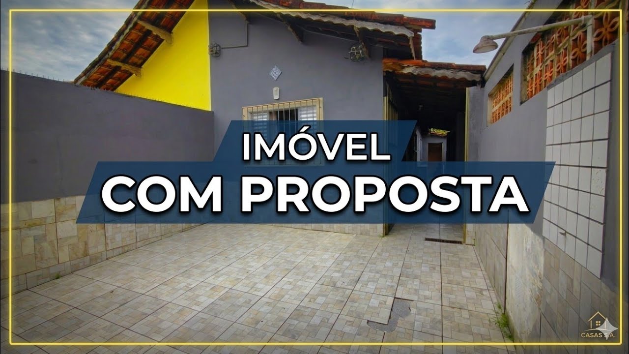 🔴Reservado🔴 CASA NA PRAIA GRANDE/SP PERTO DO MAR | OPORTUNIDADE ÚNICA.