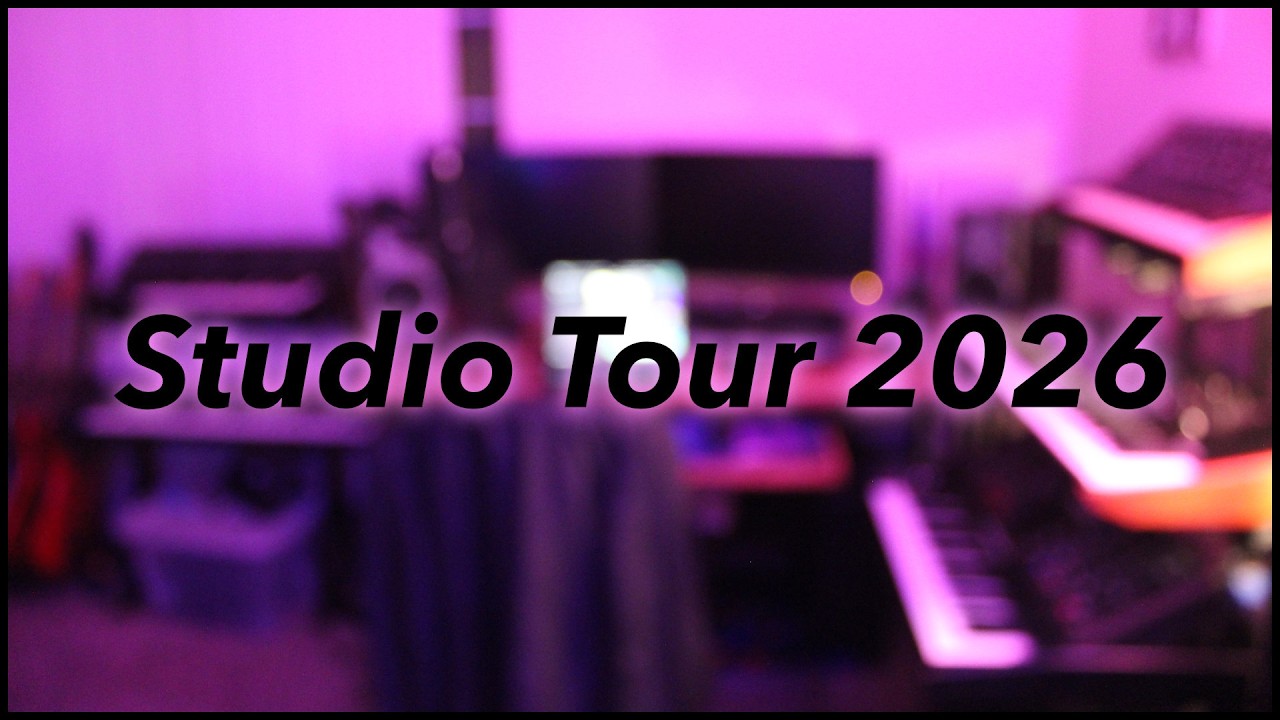 STUDIO TOUR 2026