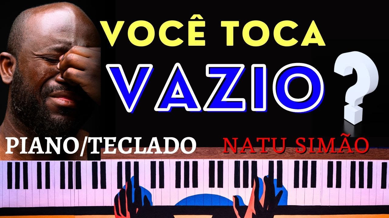 APRENDA A PREENCHER OS ESPAÇOS ENTRE OS ACORDES (AULA DE TECLADO) NATU SIMÃO