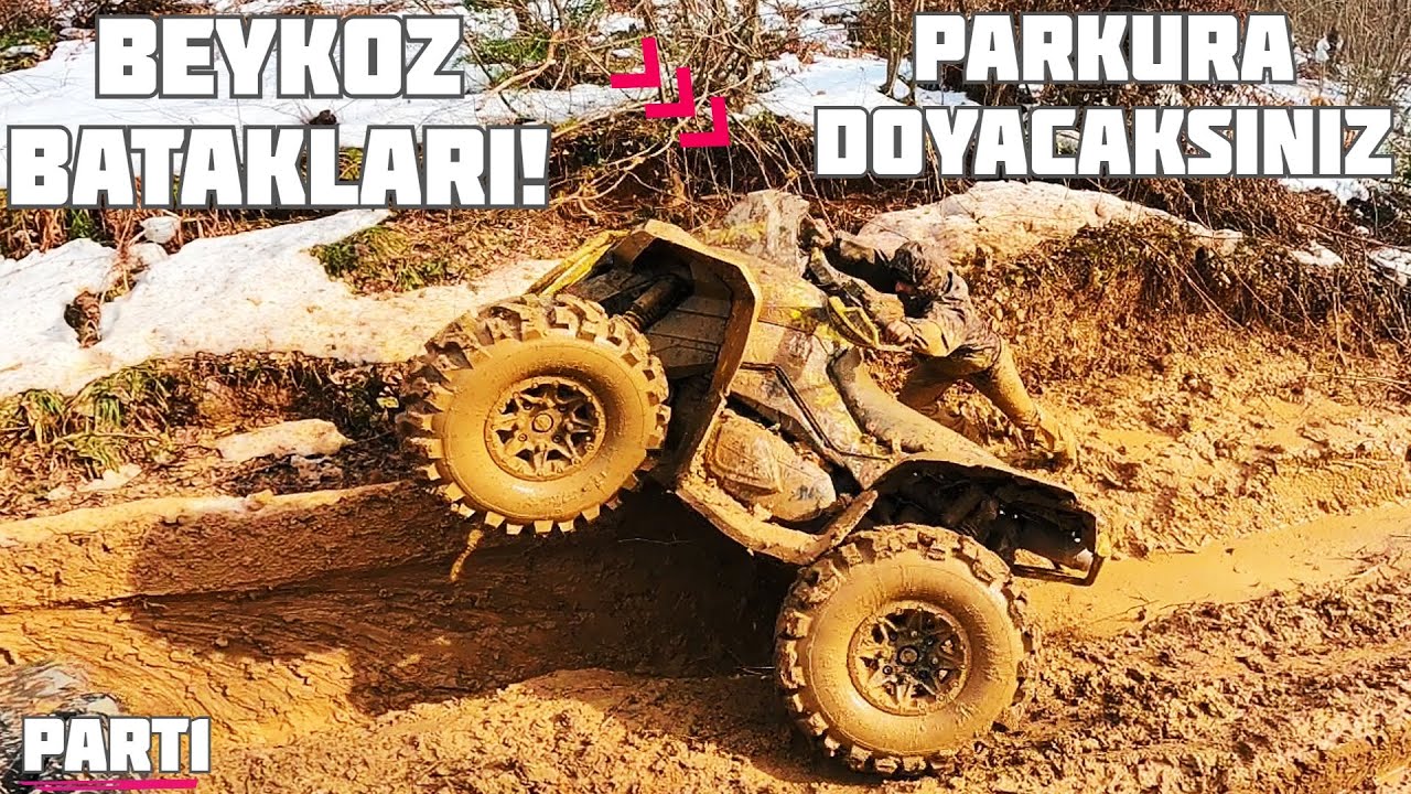 💥ATV ÇAMURA DOYDU 🙂 Sakarya Atv Beykoz Ormanlarında! - Atv Motor  Off Road Vlog