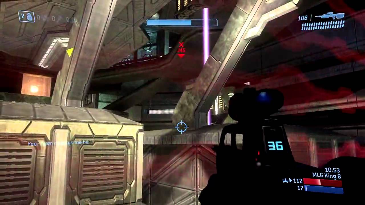 Cloud (An MLG Pro) :: Halo 3 Construct King Gameplay (Instinct vs. Status Quo)