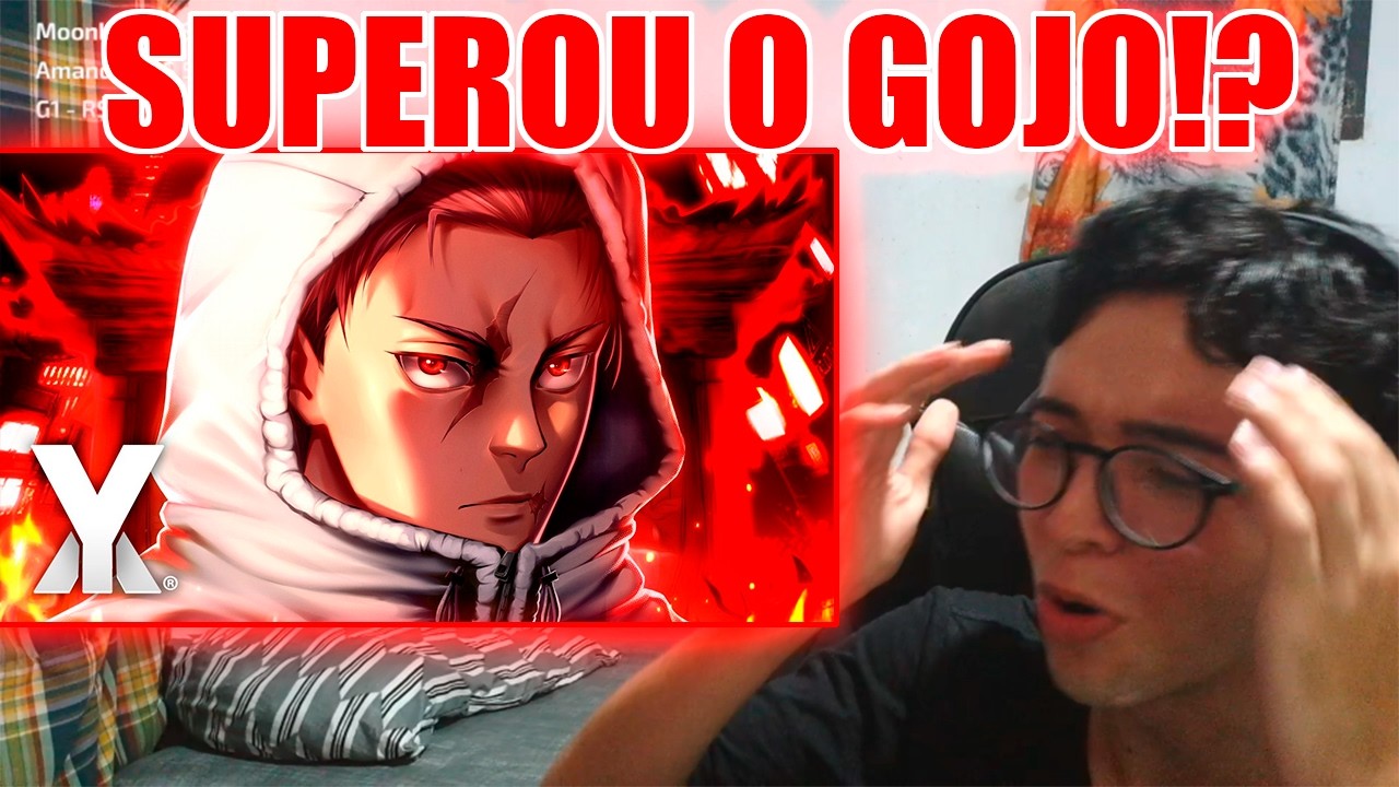 (INSANO!!) React Ápice | Itadori Yuji (Jujutsu Kaisen Módulo) | Yondax
