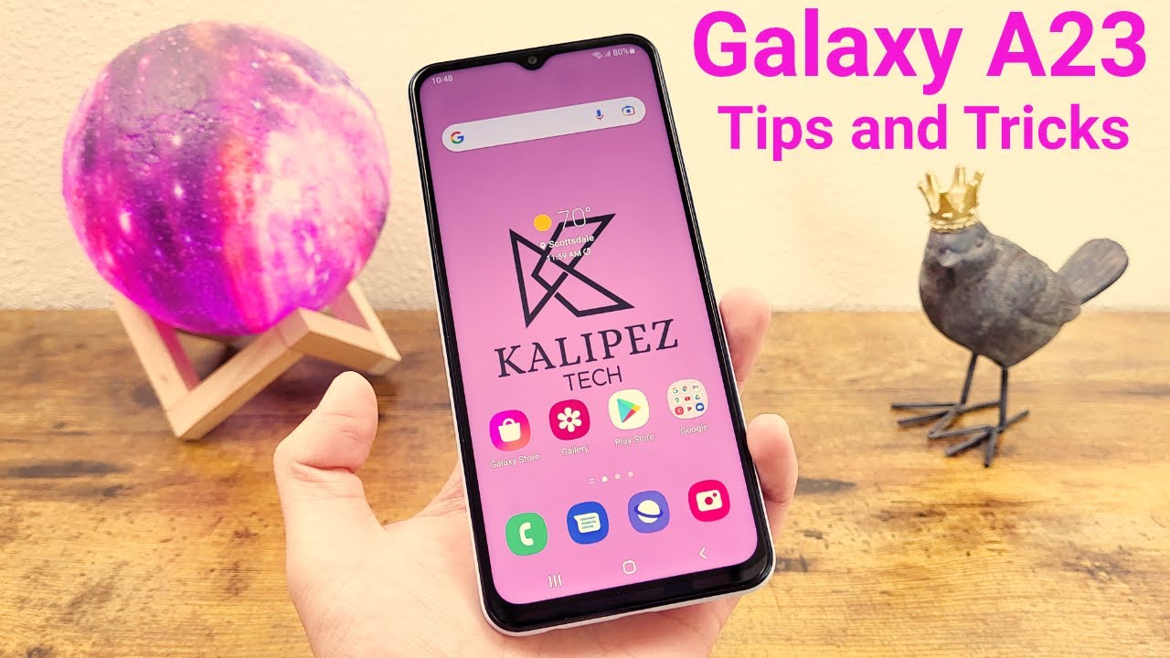 Samsung Galaxy A23 - Tips, Tricks & Cool Features