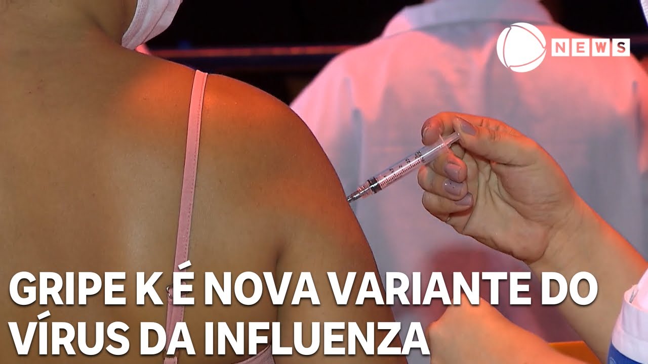Gripe K é variante do influenza e sintomas são os mesmos