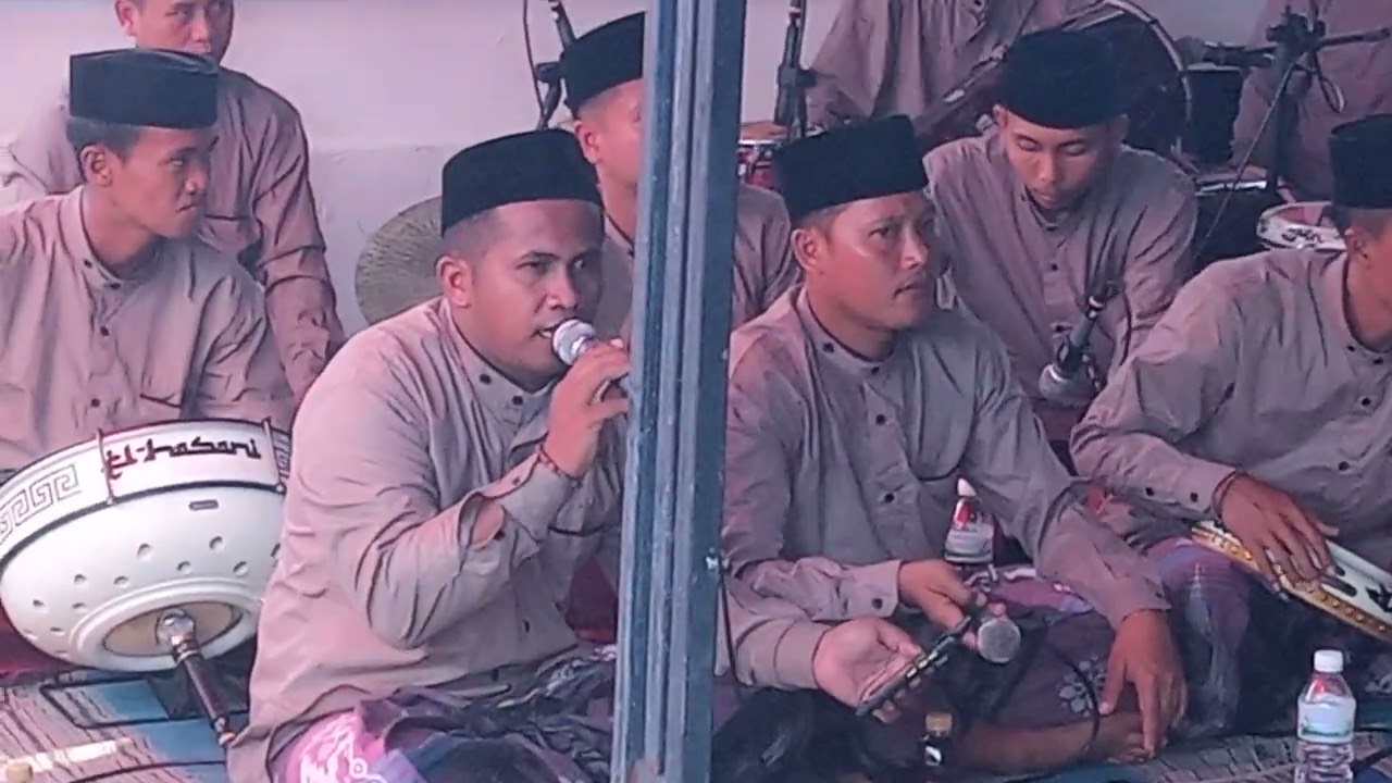 majlis sholawat. ABABIL.   DARI batuputih. sumenep